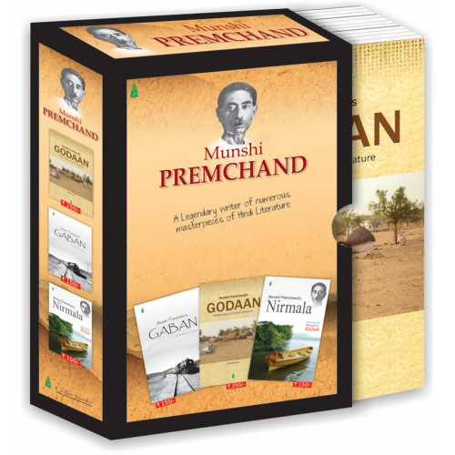 Munshi Premchand Complete 3 Book Set